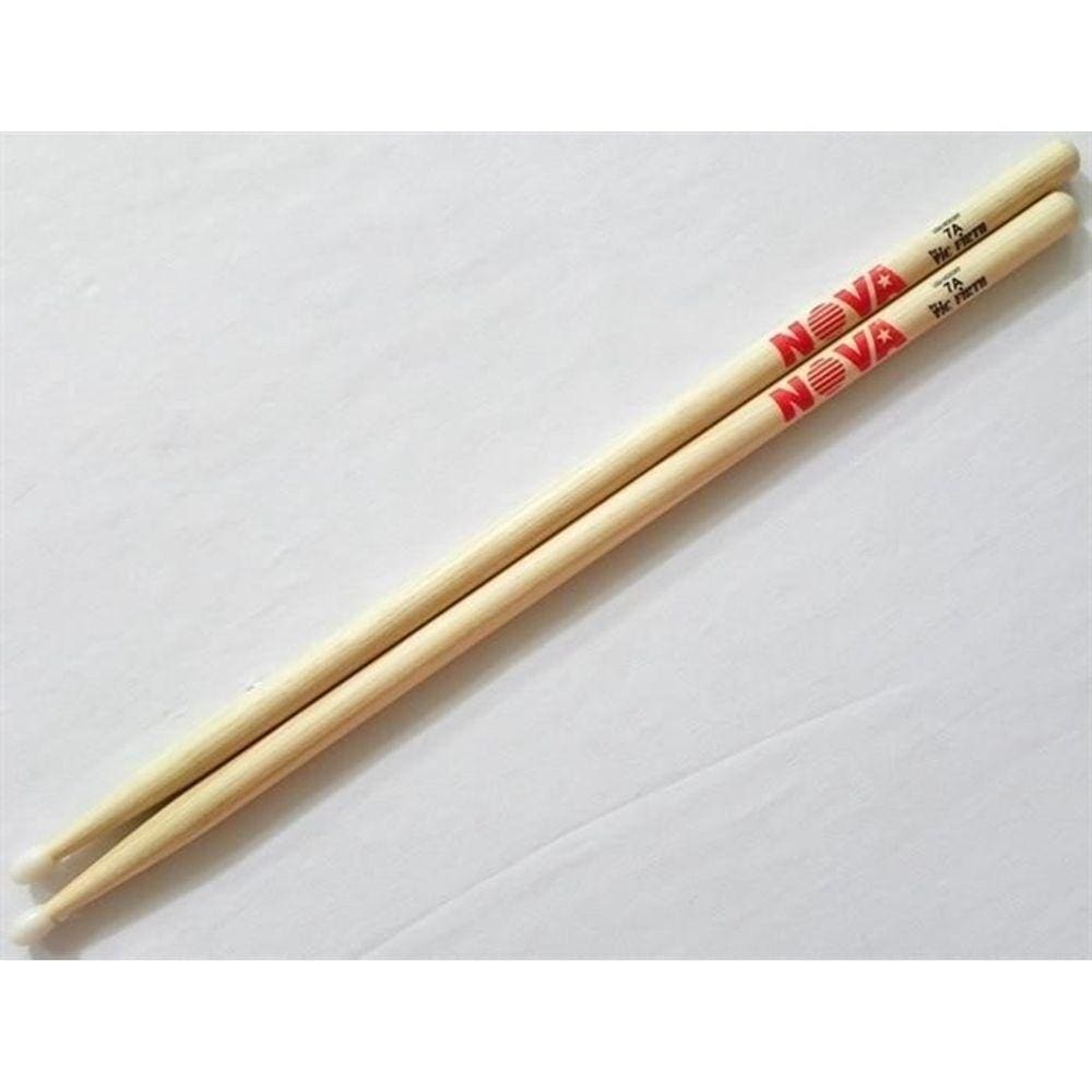 Par de Baquetas NOVA by VIC FIRTH - 7AN Ponta de Nylon - COD 6096