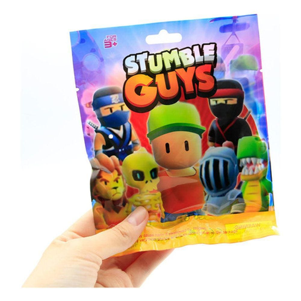 ANUNCIO - Stumble Guys Pacote Surpresa + 3 Cards Surpresa