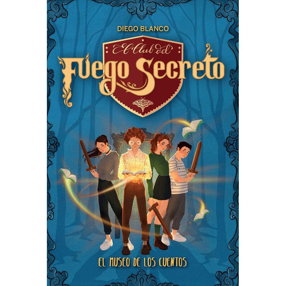 Livro ENCUENTRO El club del Fuego Secreto/1: El Museo de lo