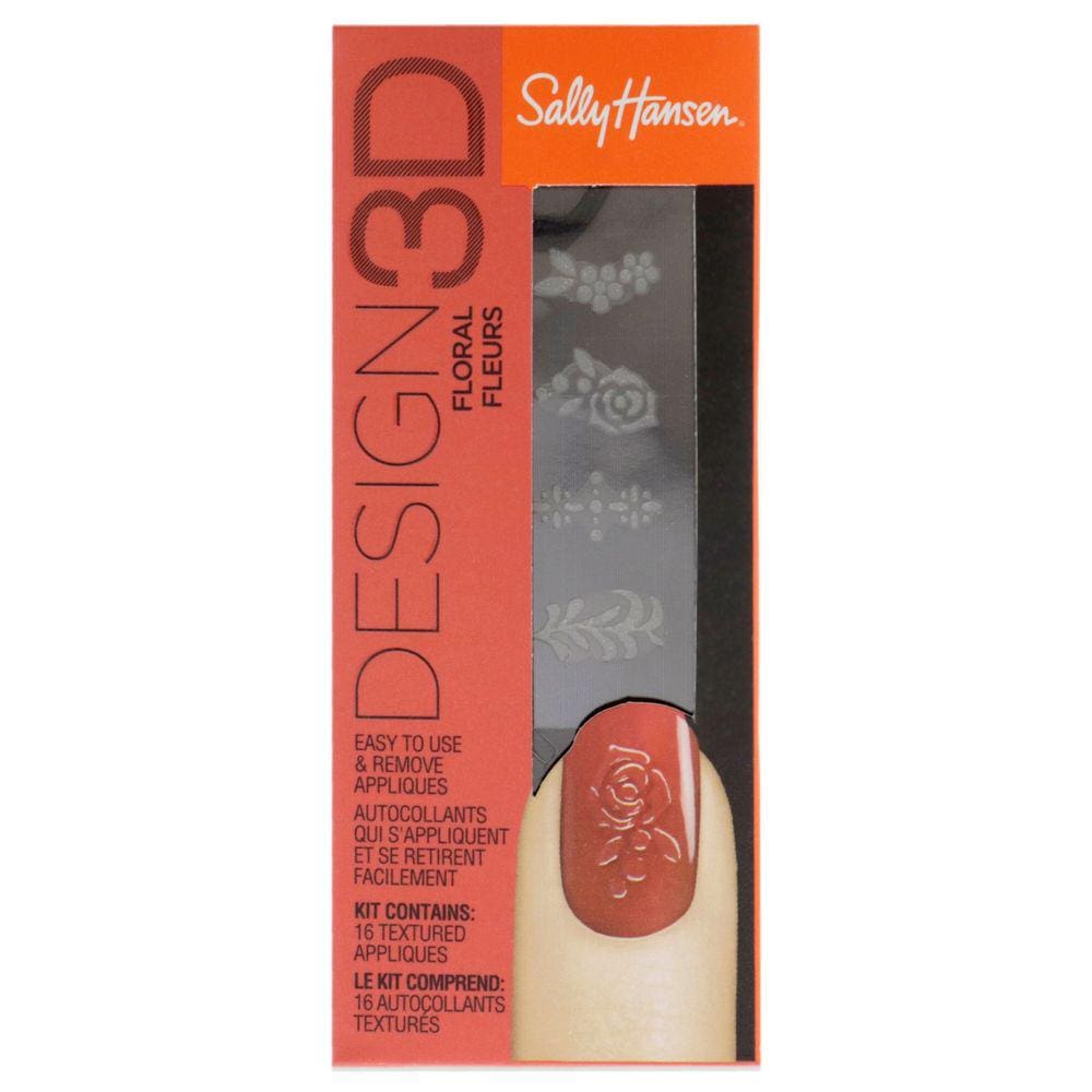 Adesivo de unhas 3D - 320 Floral de Sally Hansen