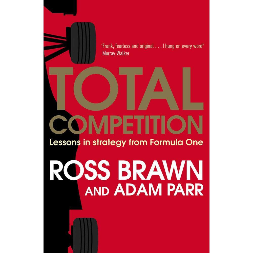 Book Total Competition: Lições de estratégia da Fórmula 1