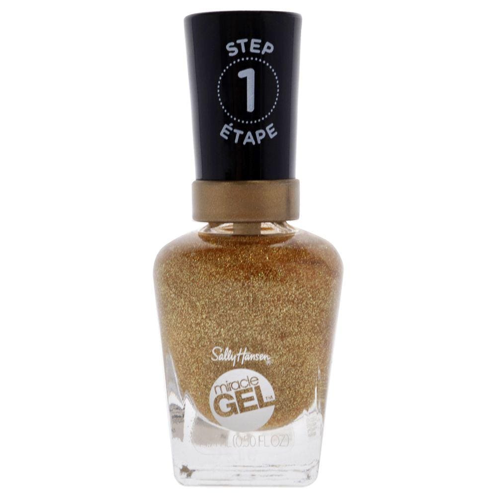 Miracle Gel Nail Polish 155 Cinco Golden Blings 0,5 onças