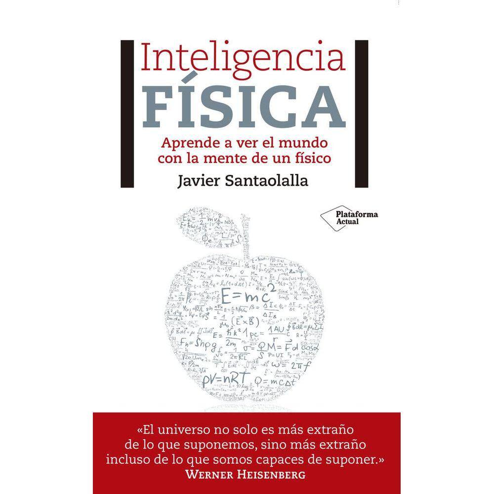 Livro Inteligencia Física: Aprenda a ver o mundo com um Phys