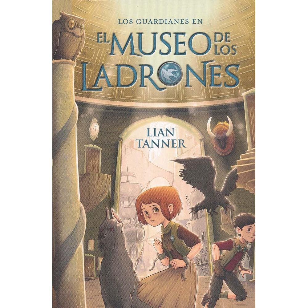 Livro ANAYA INFANTIL Y JUVENIL O Museu dos Ladrões