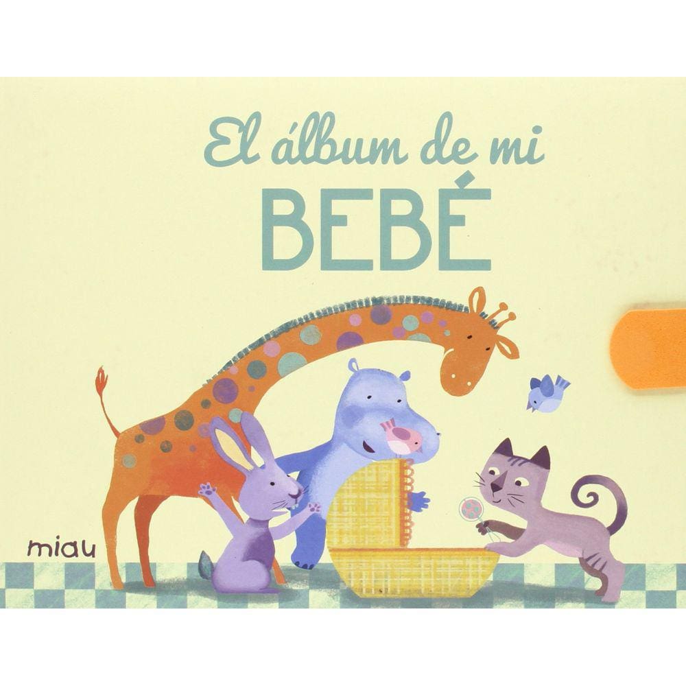 Baby Album Ediciones Jaguar