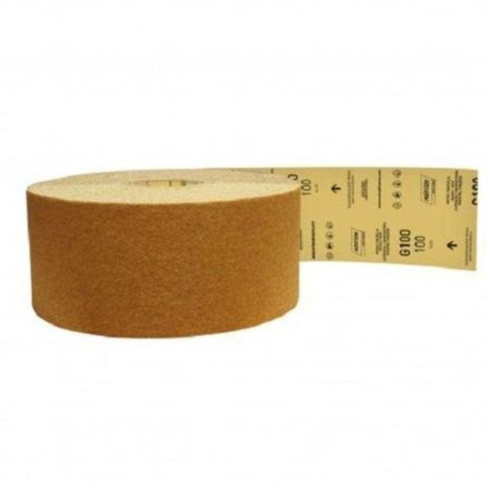 Lixa Rolo G100 Grão 50 - 120 Mm X 45 Mt.