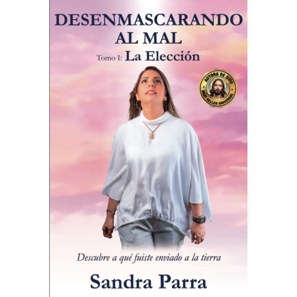 Livro Desenmascarando al mal: La Eleccion de Katio Kadio