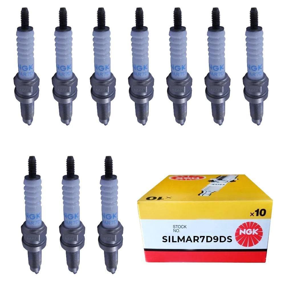 Vela Ignição Iridium NGK SILMAR7D9DS HONDA XRE 300 2017 UN