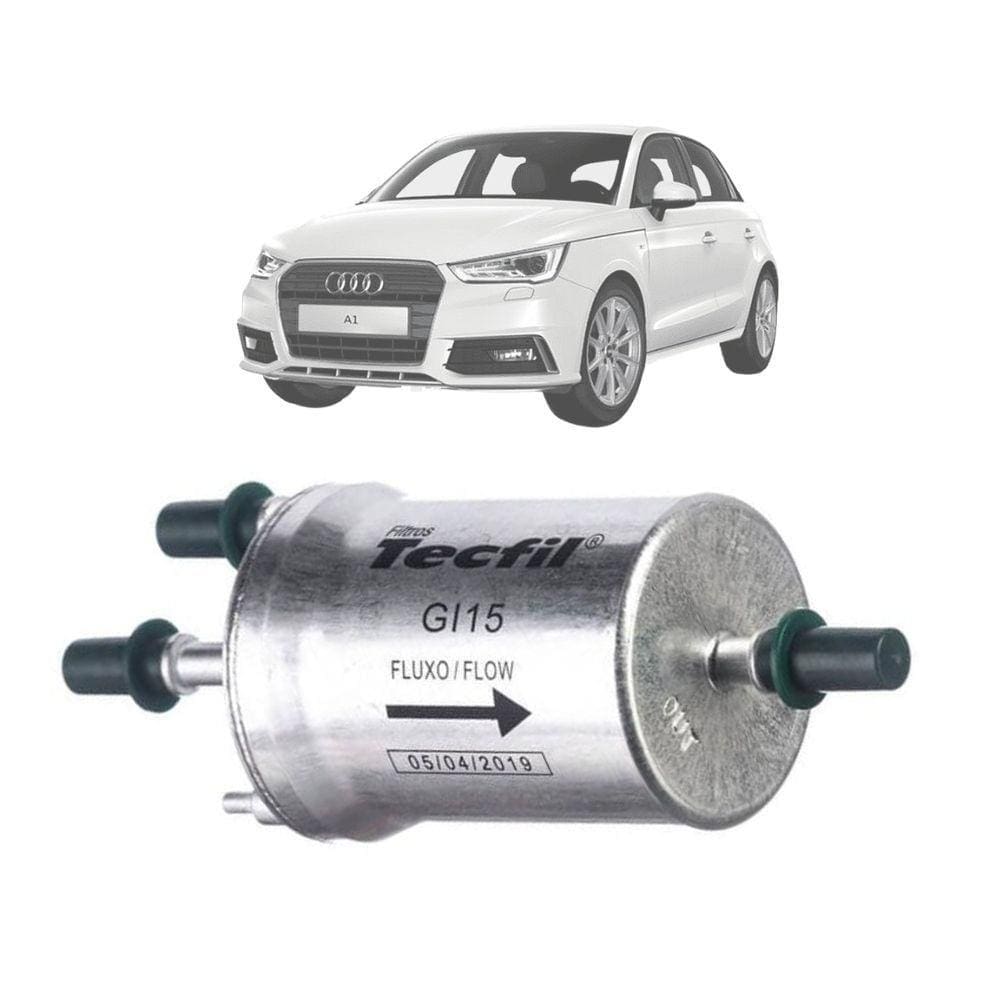 Filtro de combustível Tecfil Audi A1 de 2010 até 2020