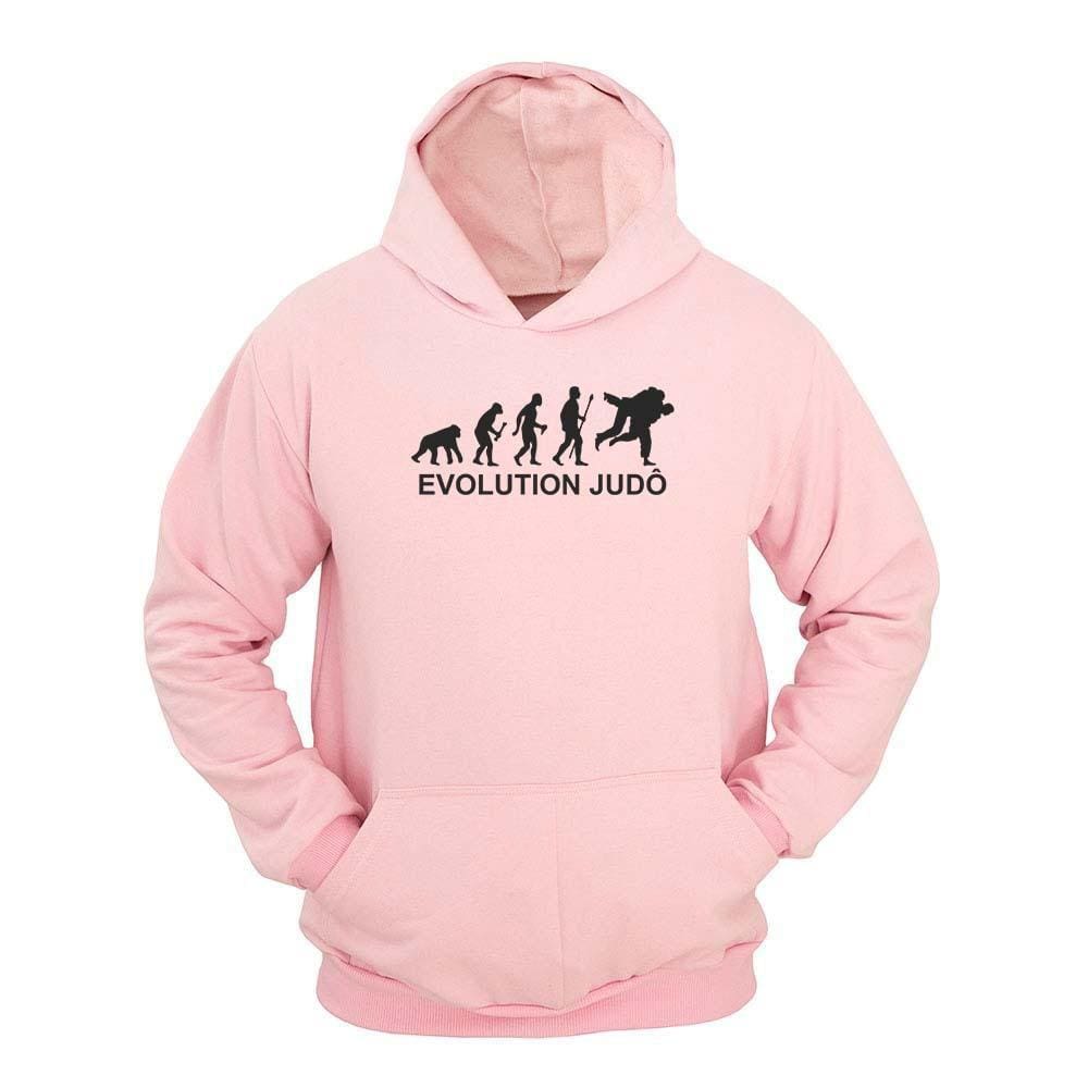 Moletom Masculino Canguru Ragor Estampa Evolution Judô