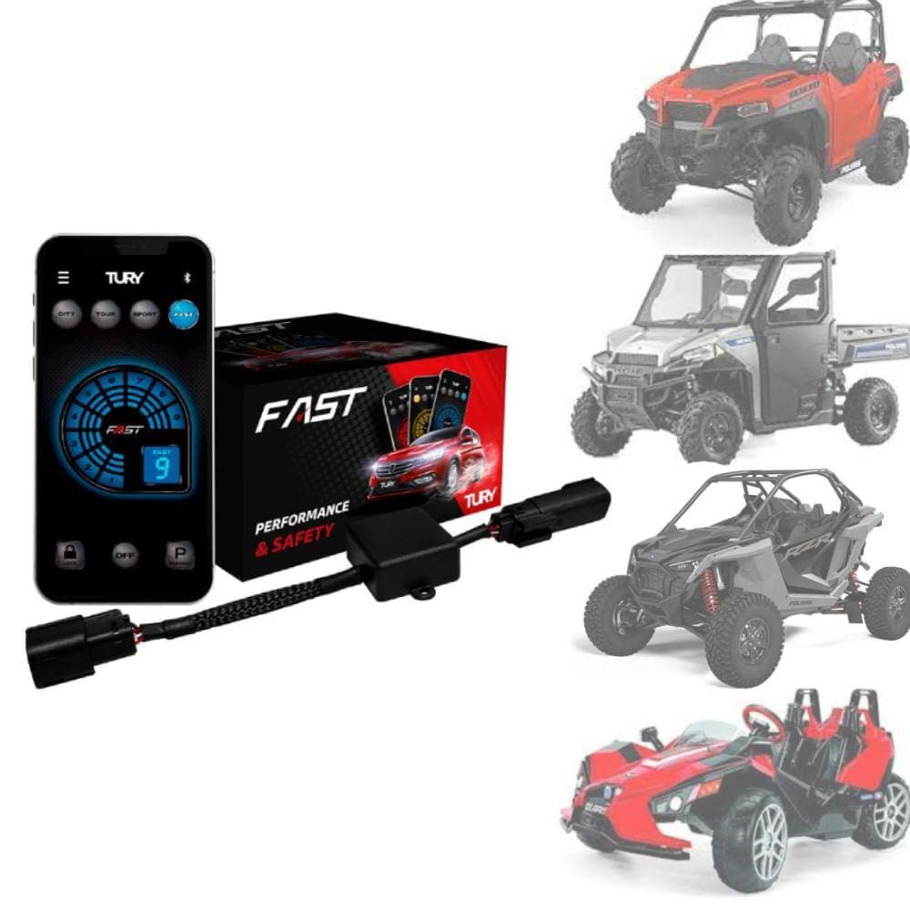 Módulo Fast Acelerador FAST IP 3.0B Tury Polaris Brutus 2015