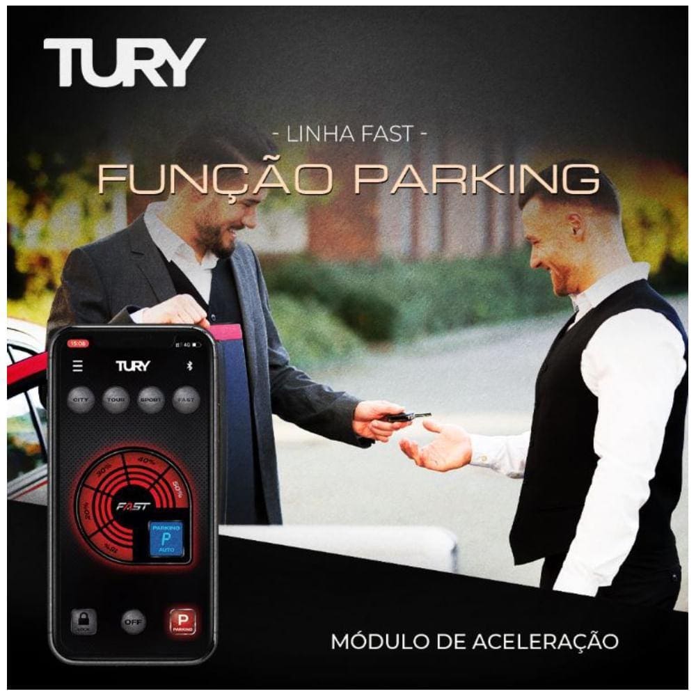 Módulo Acelerador FAST 3.0 P Tury BMW M4 a partir de 2002
