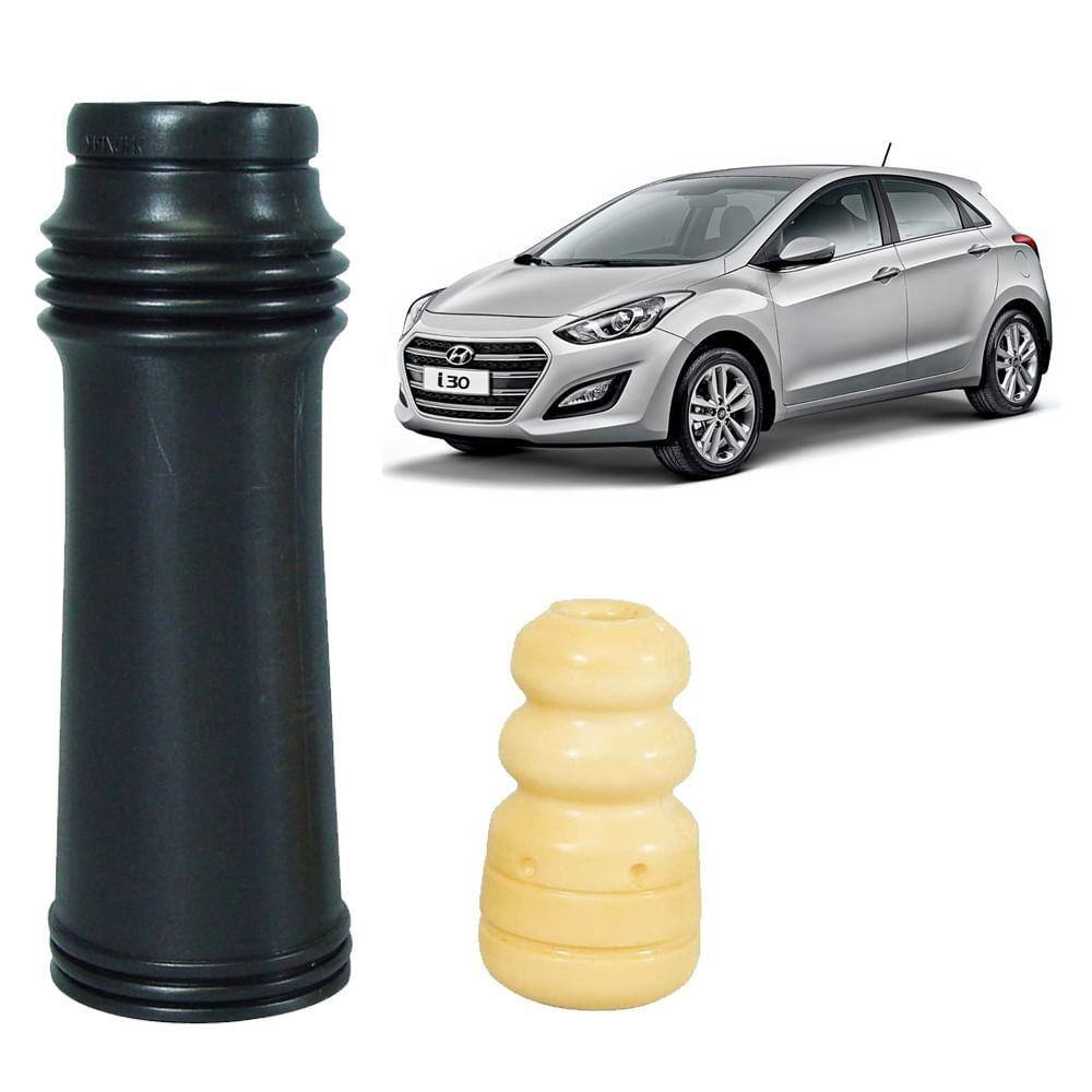 Kit Amortecedor Batedor Coifa TraseiroCofap Hyundai I30