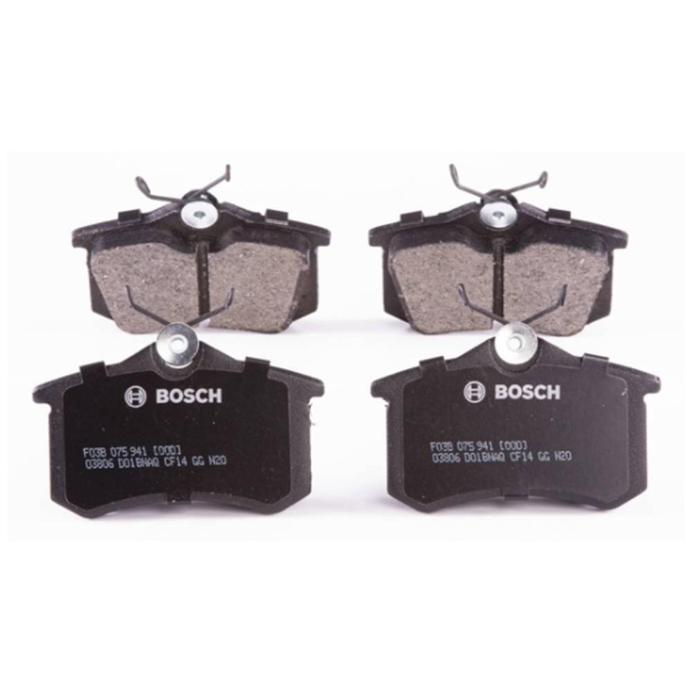 Pastilha de Freio Premium Bosch Audi A3 1.6 1997 á 2001