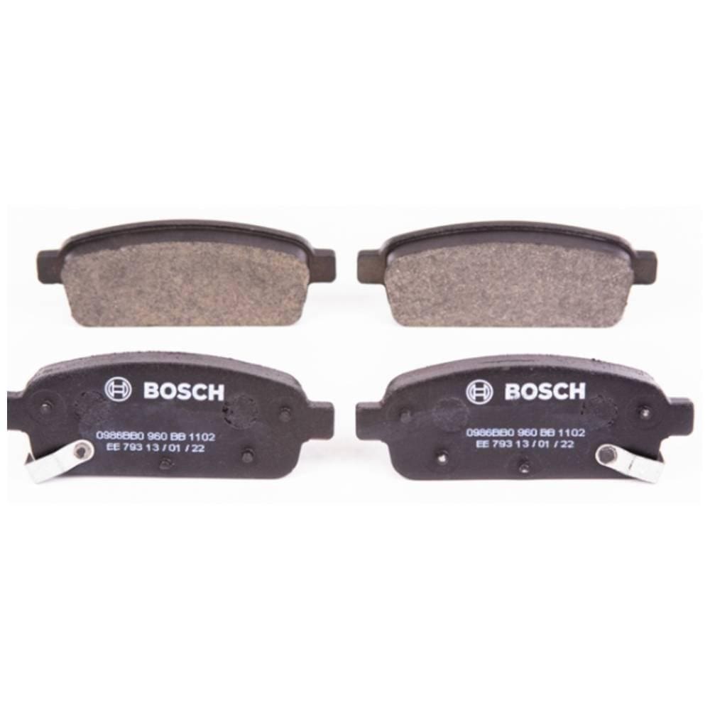 Jogo Pastilha de Freio Dianteira Bosch Ford Ranger 2012-2016