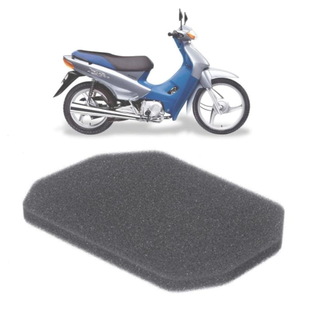 Elemento Filtrante Ar Tecfil Moto Honda Biz 100 1998-2006