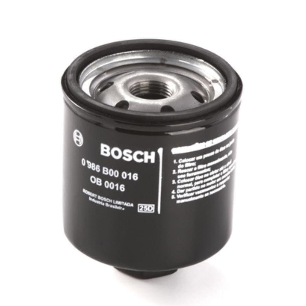 Filtro de Óleo Blindado Bosch 0986B00016