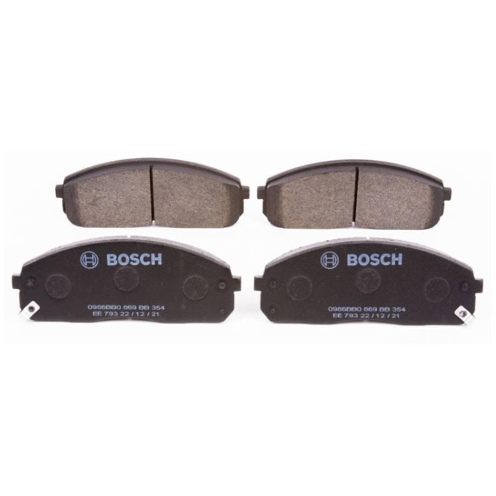 Jogo Pastilha de Freio Dianteira Bosch Hyundai 2007-2012
