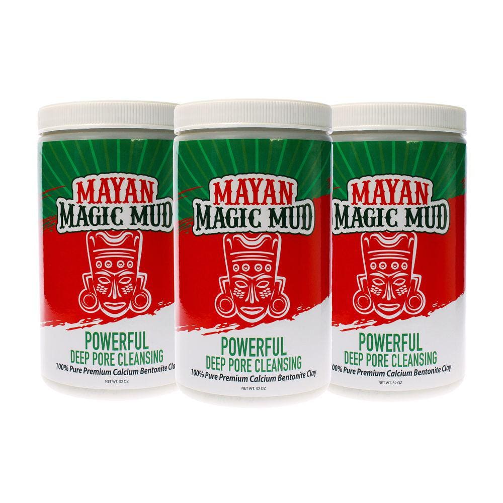 Unidade de argila de limpeza de lama Mayan Magic