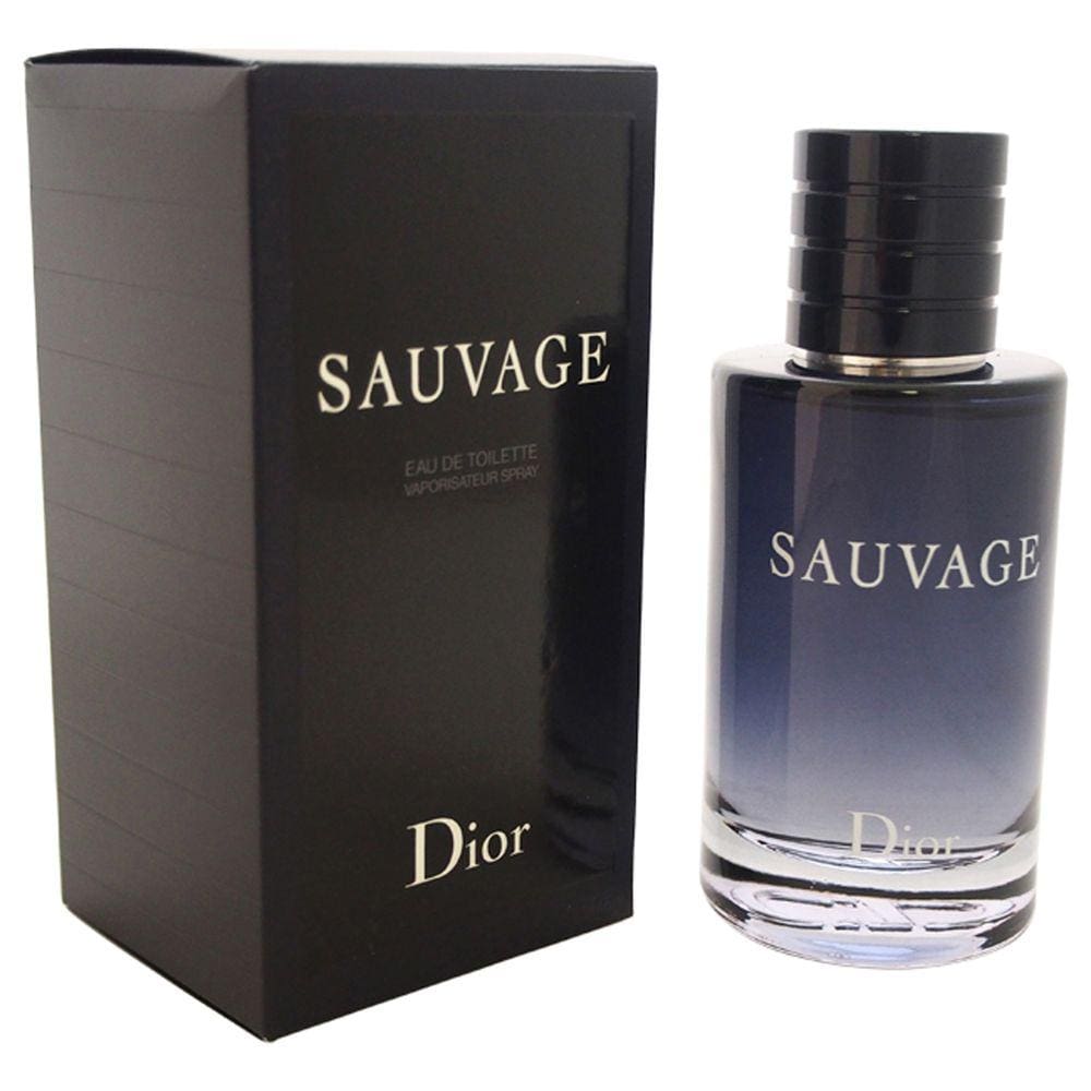 Perfume Sauvage de Christian  para homens - spray EDT de 100 ml