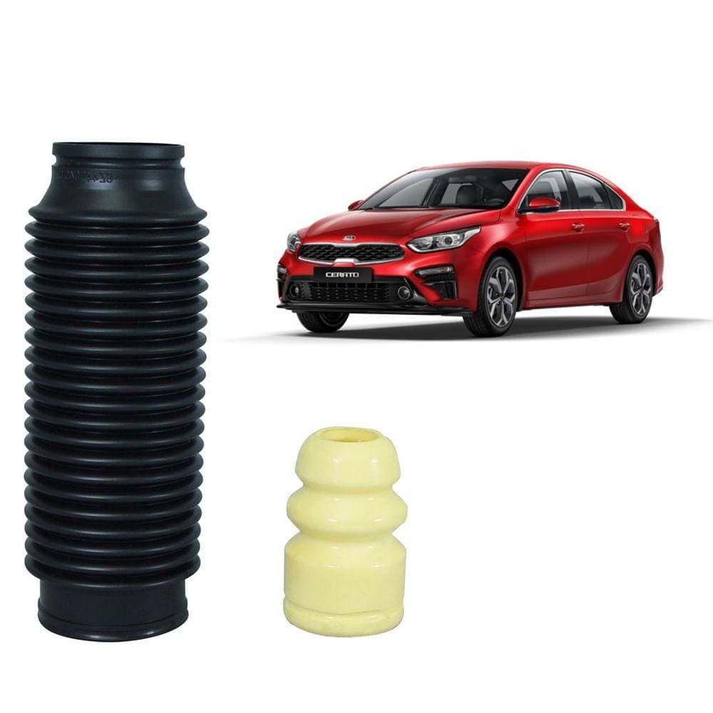 Kit Amortecedor Batedor Coifa Dianteiro Cofap Kia Cerato