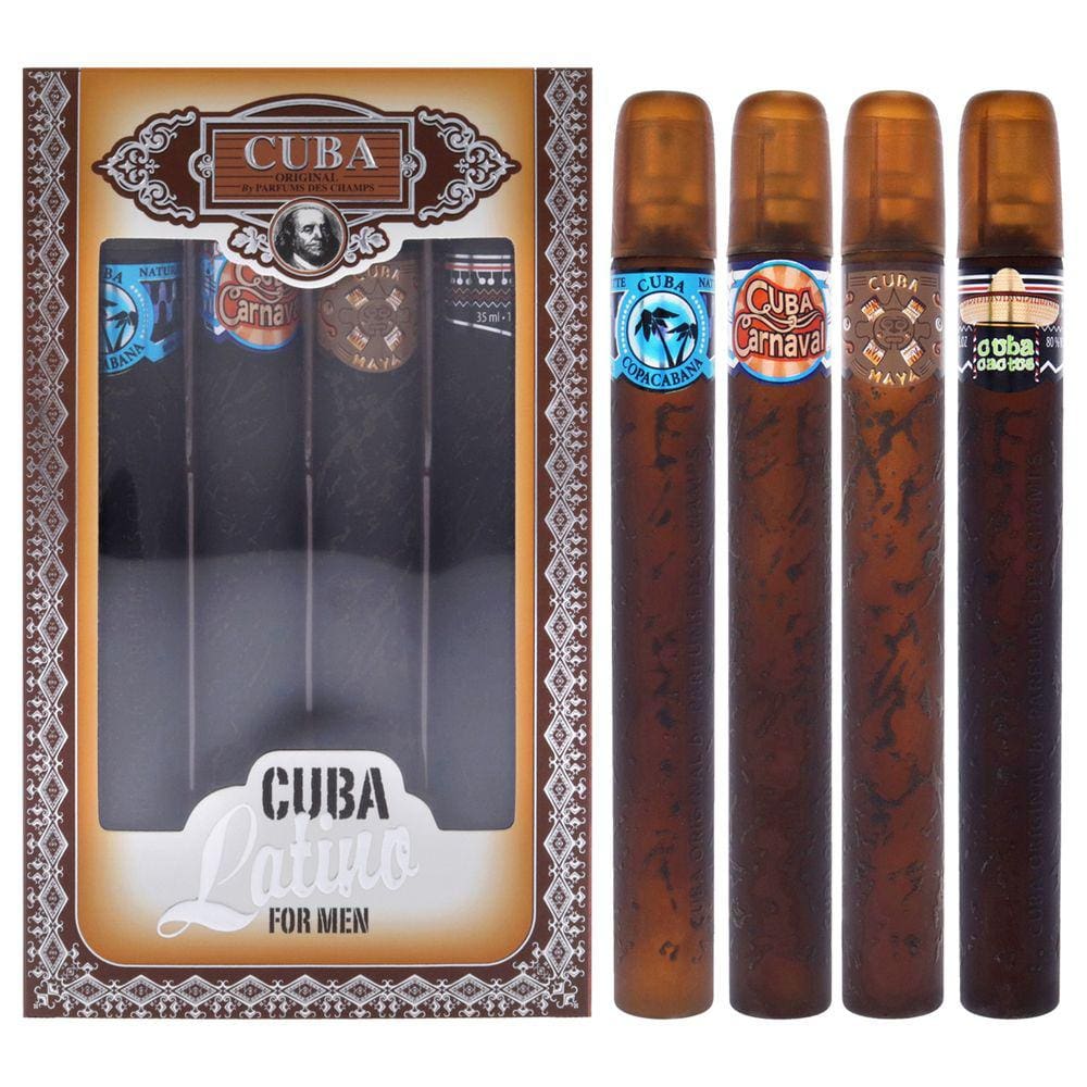 Cuba Latino Collection Cuba 4 Pc Mini Presente Set