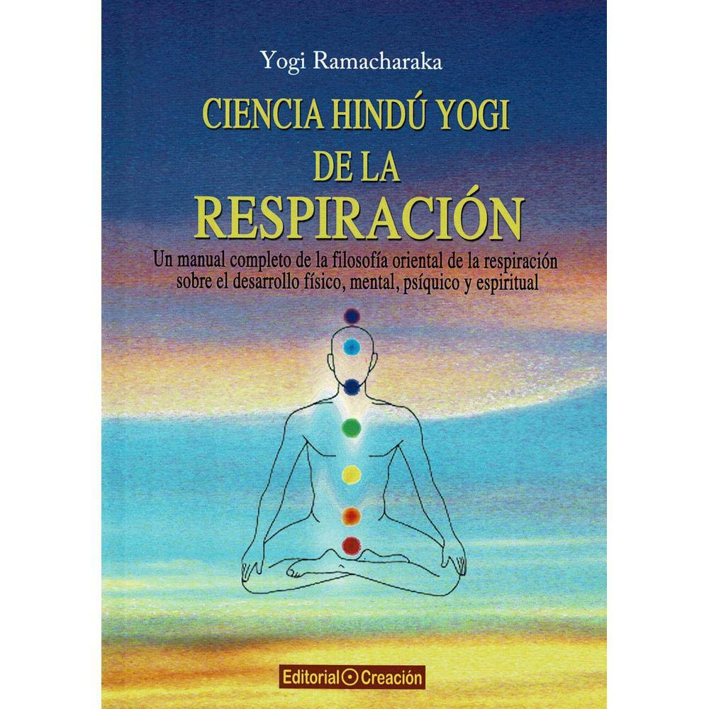 Livro Ciencia hindú yogi de la respiración (edição em espanhol)