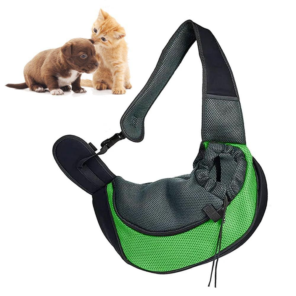 Bolsa Canguru Cachorro Cao Gato Pet Carregador Mochila Costas Ombros Pequeno Porte Caminhada Lazer Caminhada Passeio Animal de Estimaçao