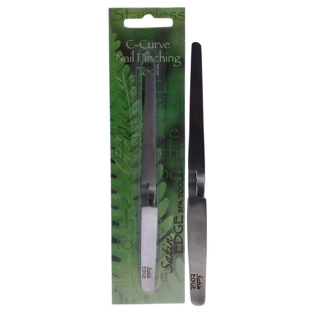 Ferramenta para pinçar unhas da Satin Edge - 1 peça C