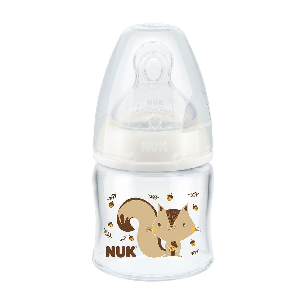 Mamadeira Nuk First Choice Newborn Nível 1 0+ Meses Neutral 90ml