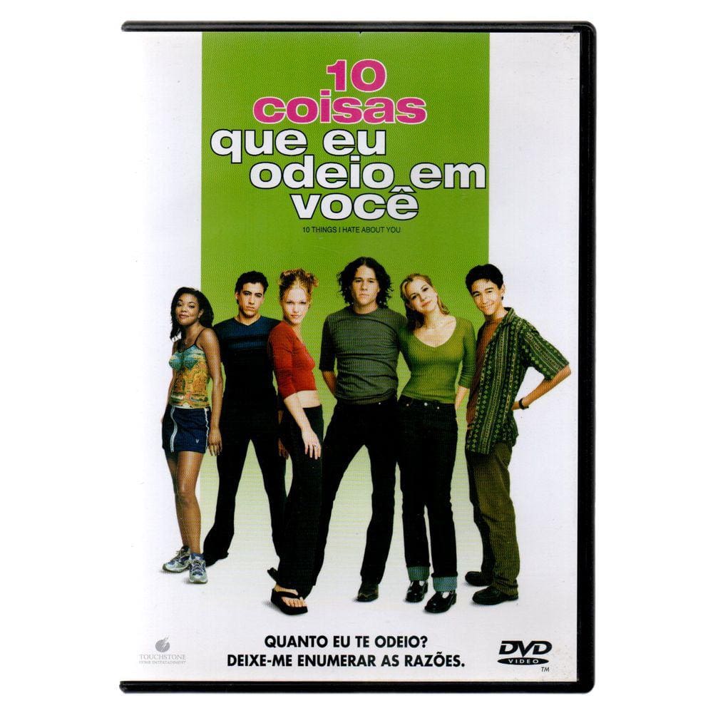 Dvd 10 Coisas Que Eu Odeio Em Você