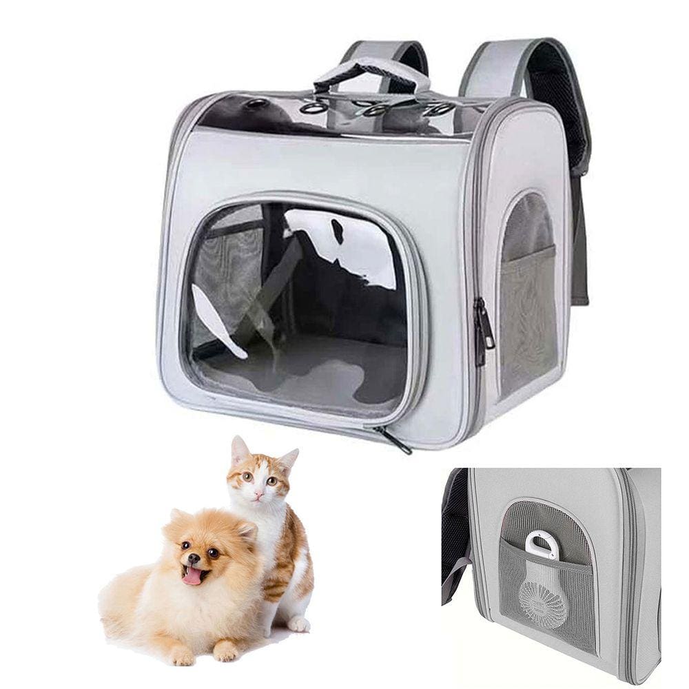 Mochila Transporte Gato Cao Pet Cachorro Pequeno Porte Animal de Estimaçao Viagem Passeio