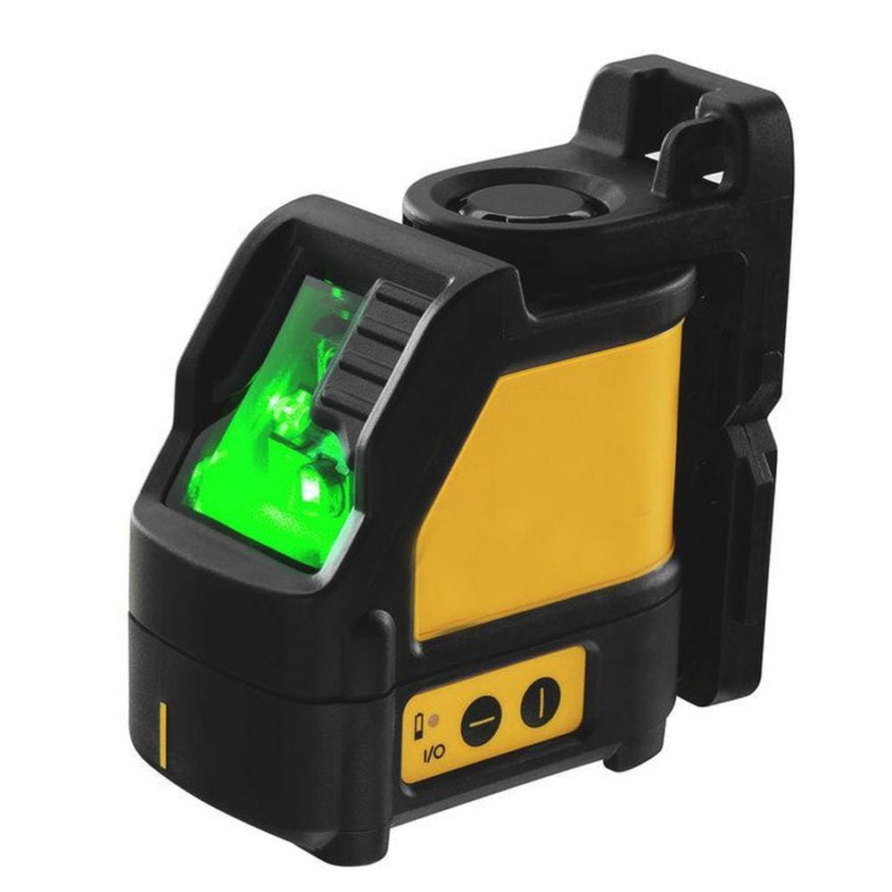 Nível a Laser De Linha Cruz verde Auto Nivelamento 50 M