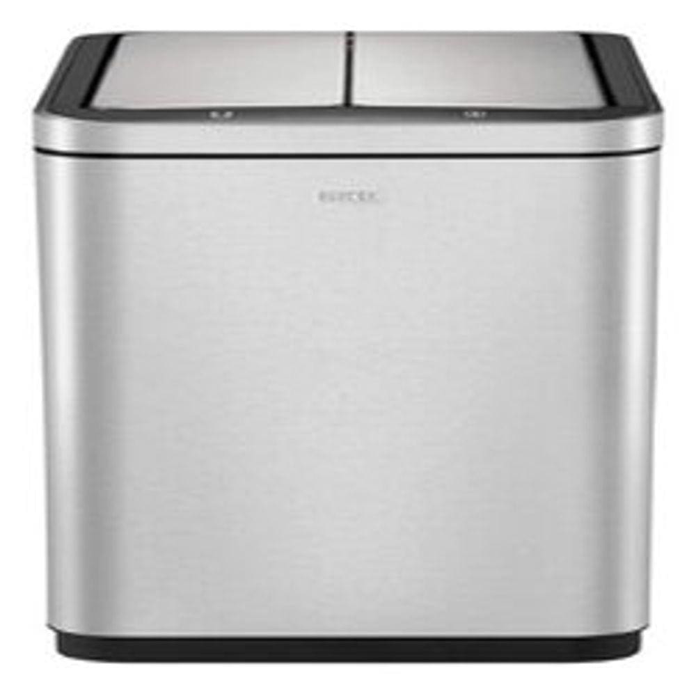Lixeira Automática Com Sensor 30 Litros Aço Inox 62x38x25cm