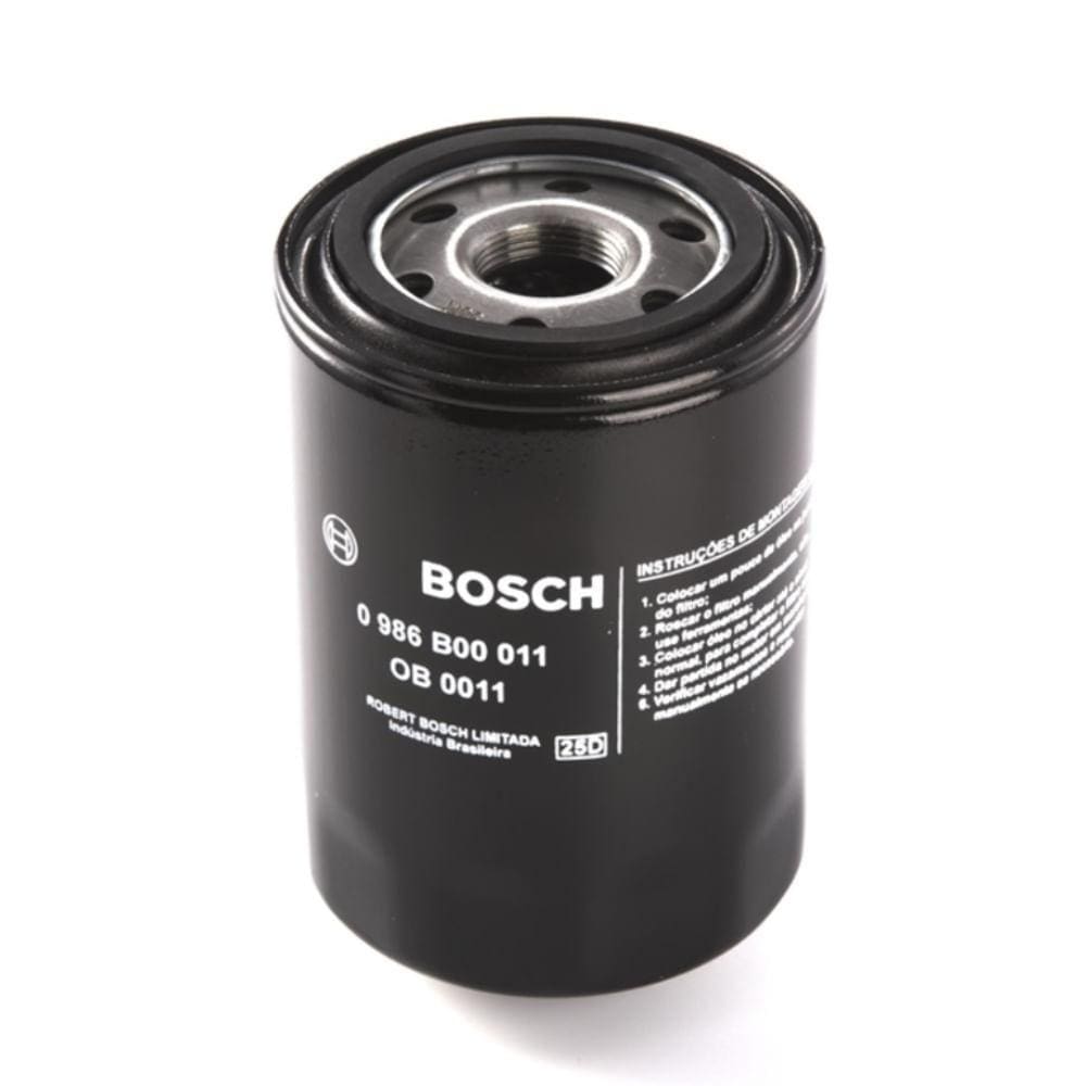 Filtro de Óleo Blindado Bosch L200/ Pajero 0986B00011