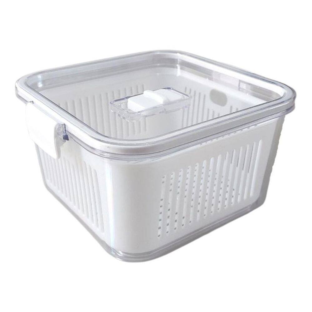 Pote Hermético Slim Multiuso 1.360ml Armazena Alimentos Casa