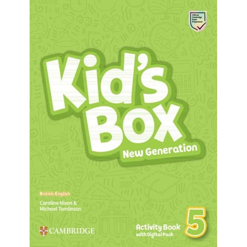 Kid´S Box New Generation 5 Activity Book With Digital Pack - British English