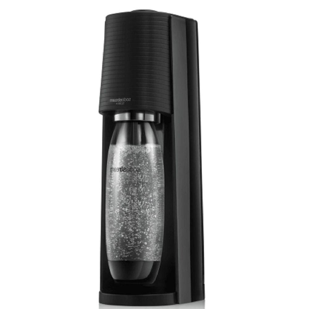 Máquina para Gaseificar Água Terra Sodastream- Preta
