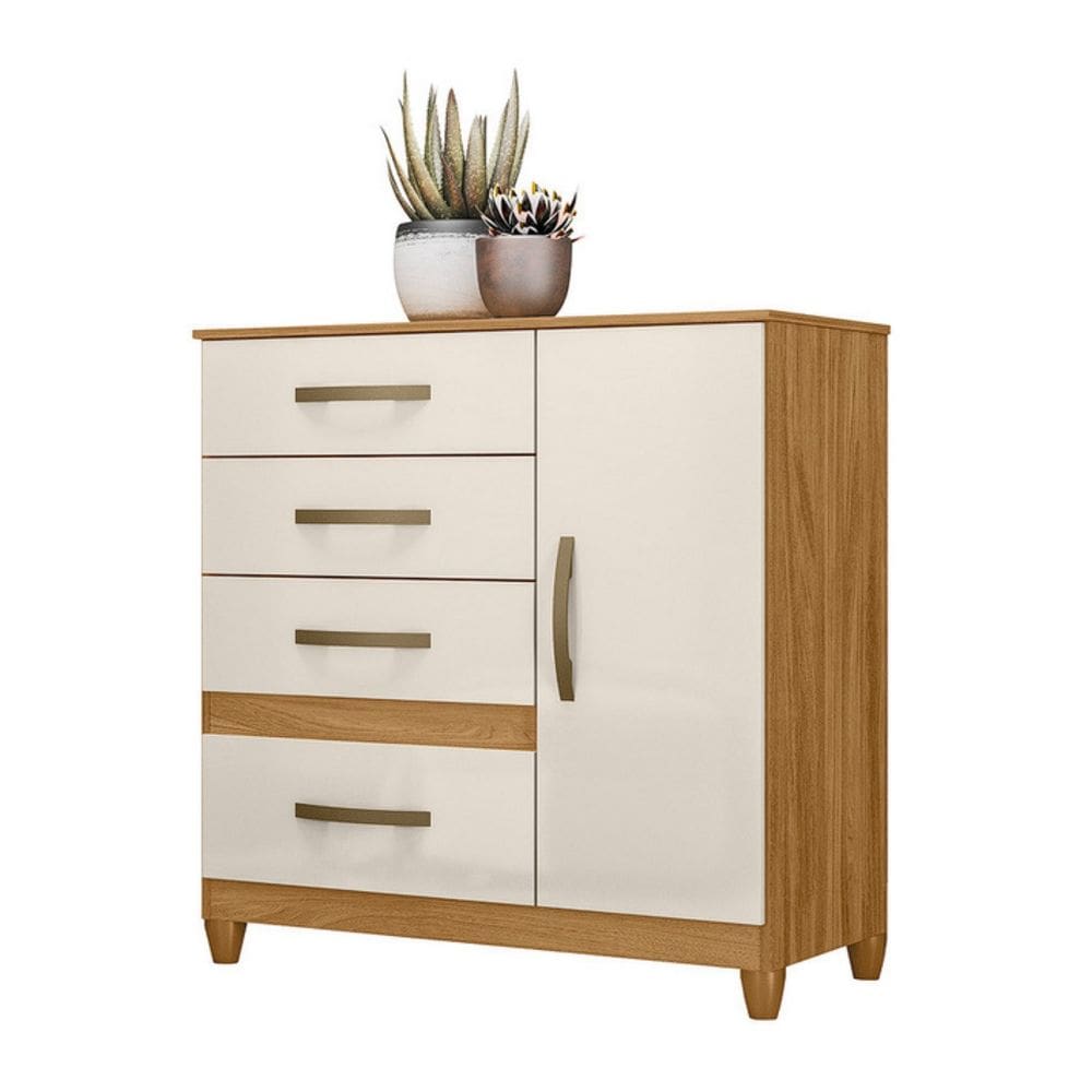 Cômoda Sapateira Venus Moval Freijó Off White