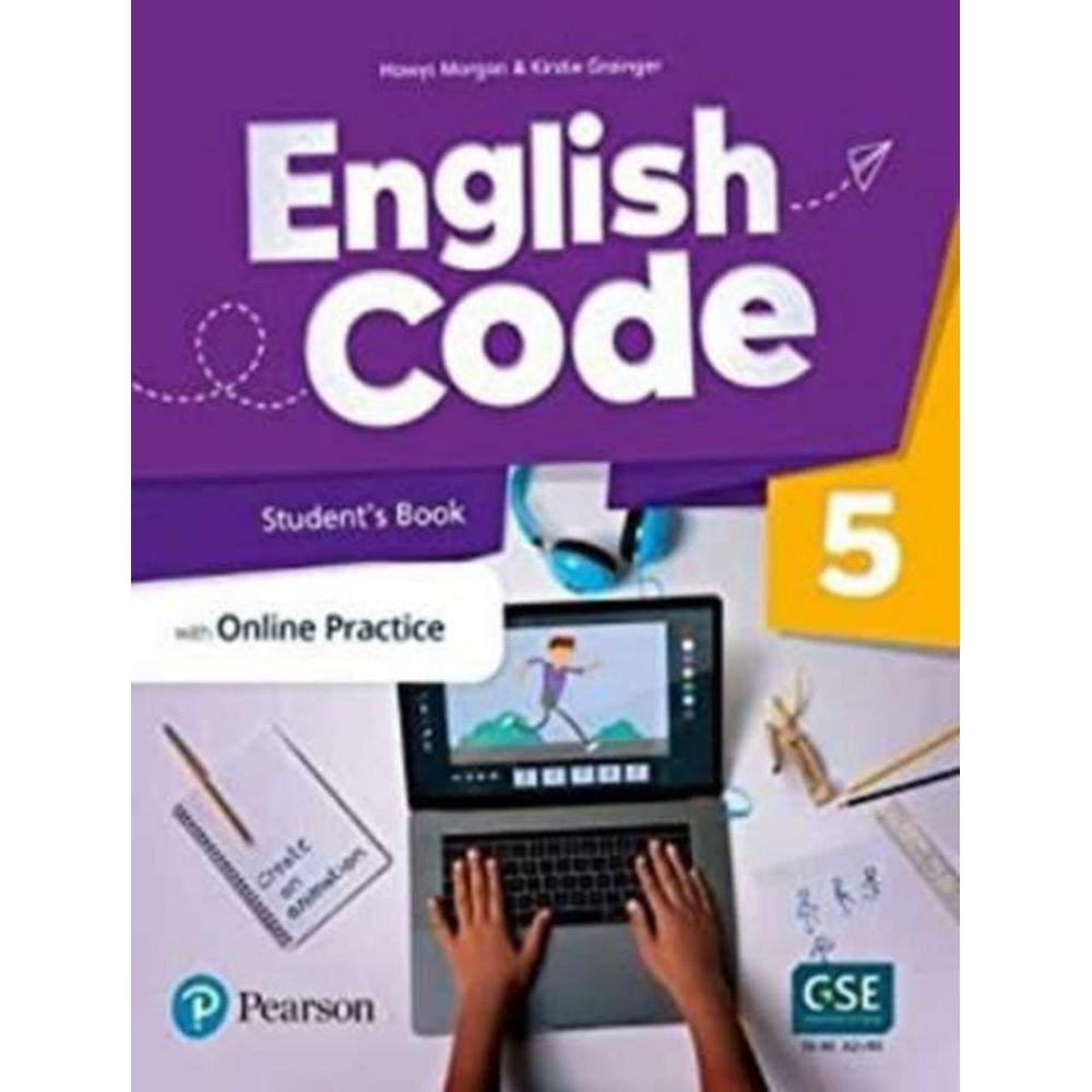 English Code 5 Sb With Online Practice Digital Resources - American English - Benchmark Yle