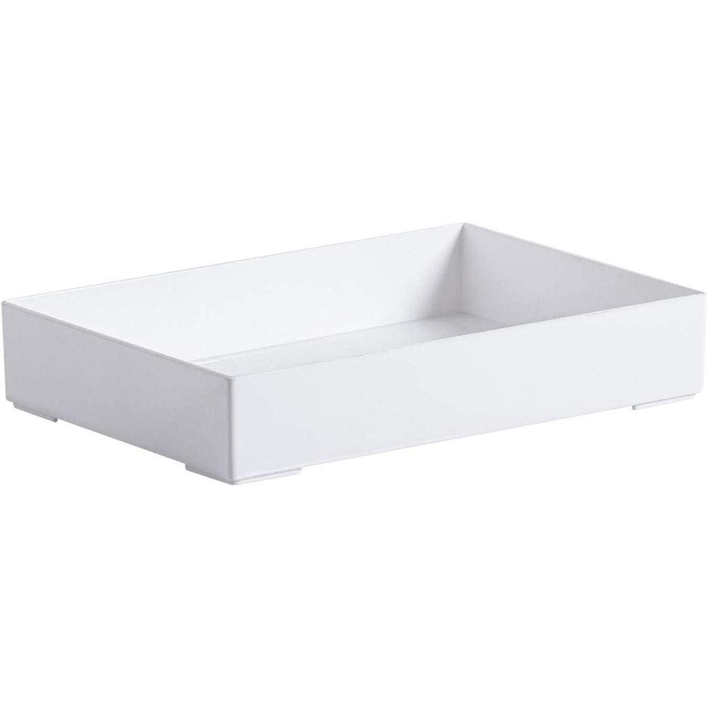 Bandeja Organizadora Branco 25X17X4,7Cm - Paramount