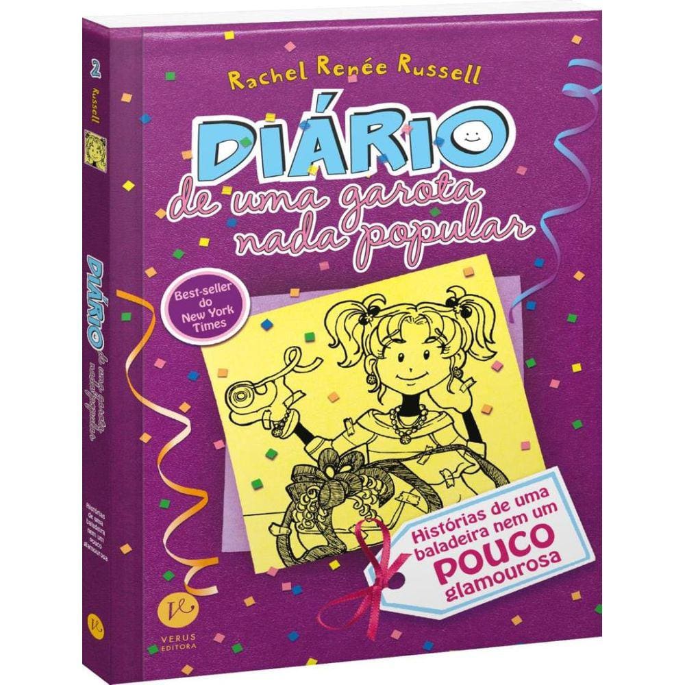 Diario De Uma Garota Nada Popular - Vol. 02 (Edicao De Bolso)