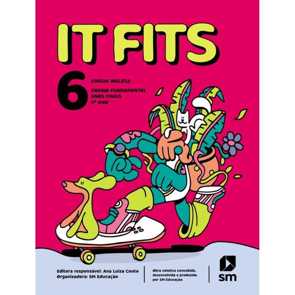 It Fits - Ingles - 6º Ano - 4ª Ed. 2024