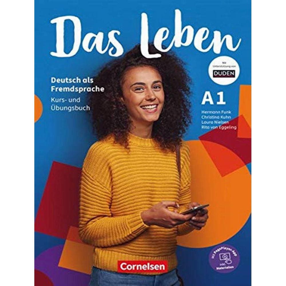 Das Leben A1 - Kurs- Und Ubungsbuch + Pageplayer-App Inkl. Audios, Videos, Texten Und Ubungen
