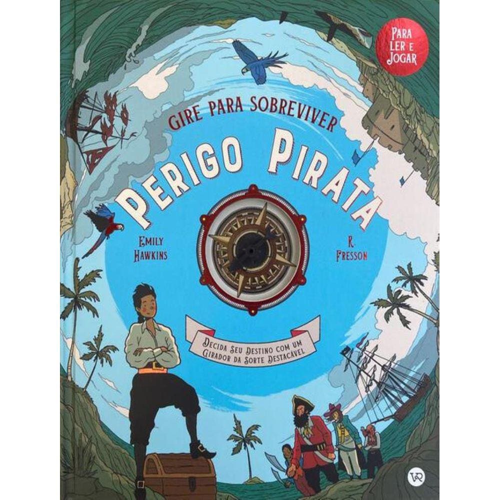 Gire Para Sobreviver - Perigo Pirata