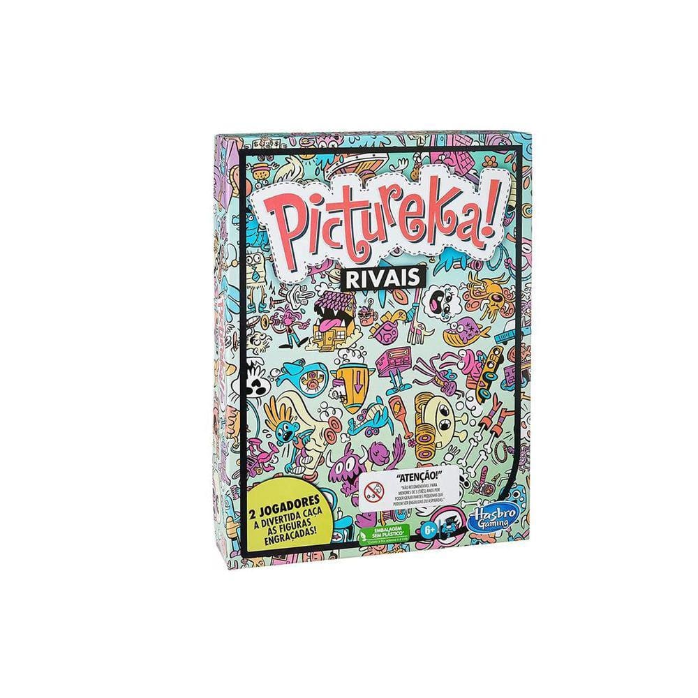 Jogo Pictureka Rival Hasbro | Extra