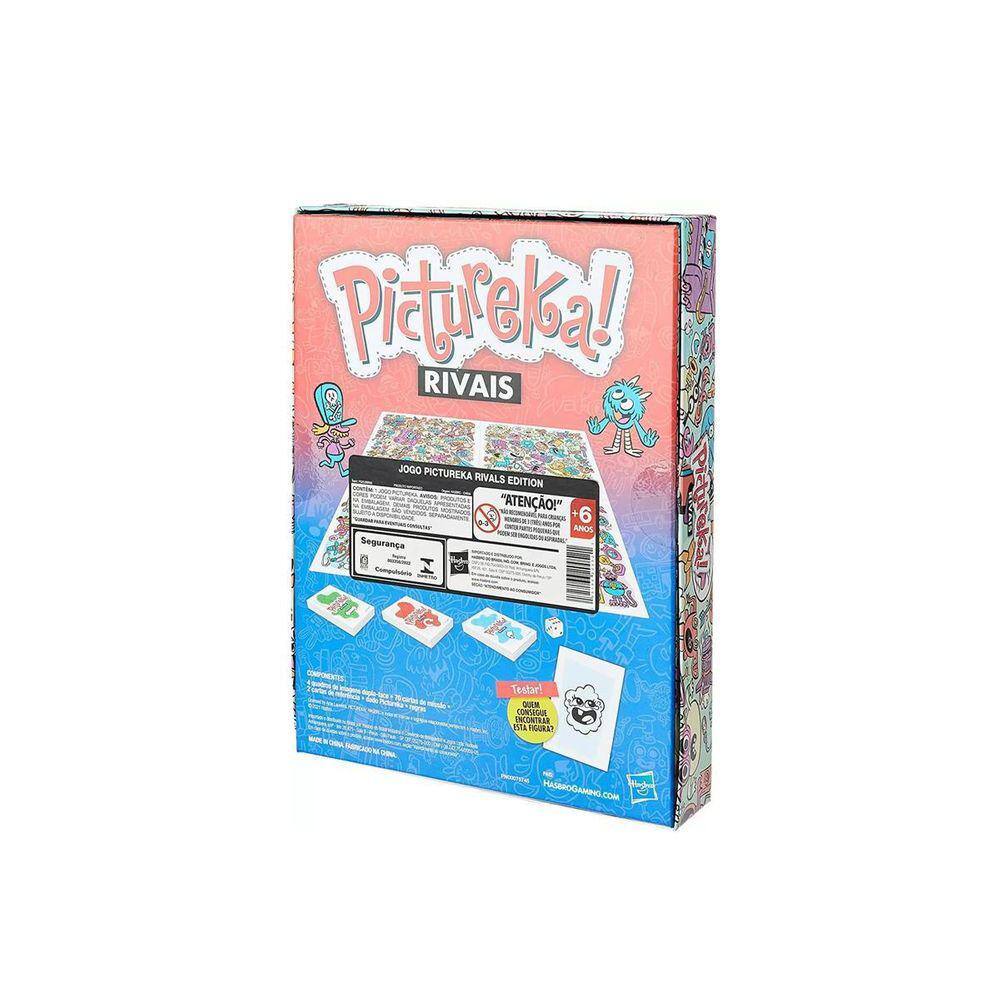 Jogo Pictureka Rival Hasbro | Extra