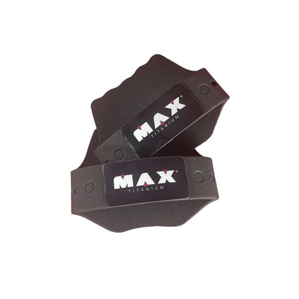 Luva Palmex Caleira Musculação Academia Eva Preto - Max