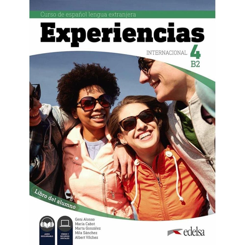 Experiencias Internacional 4 - Libro Del Alumno B2 + Audio Descargable