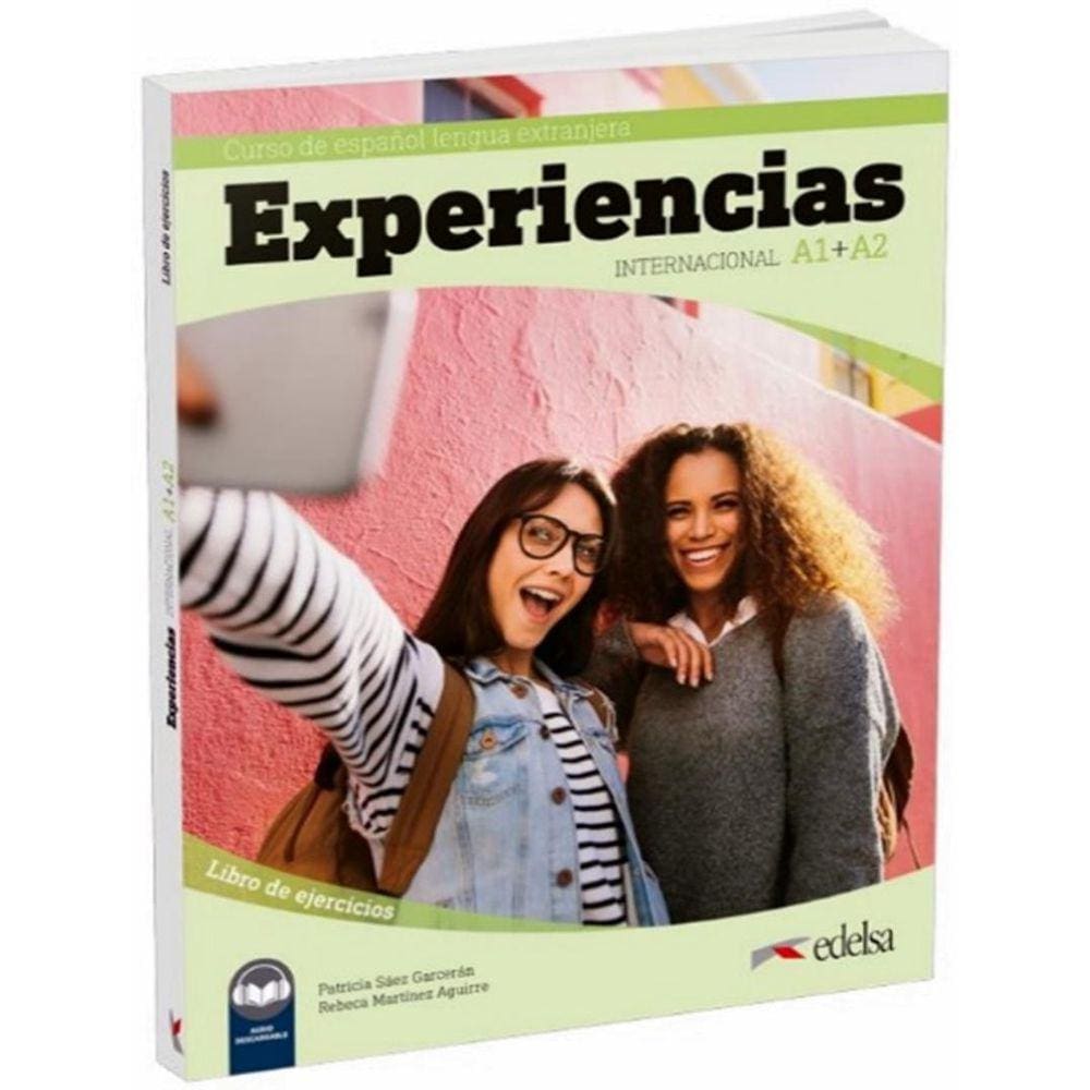 Experiencias Internacional A1 + A2 - Libro De Ejercicios